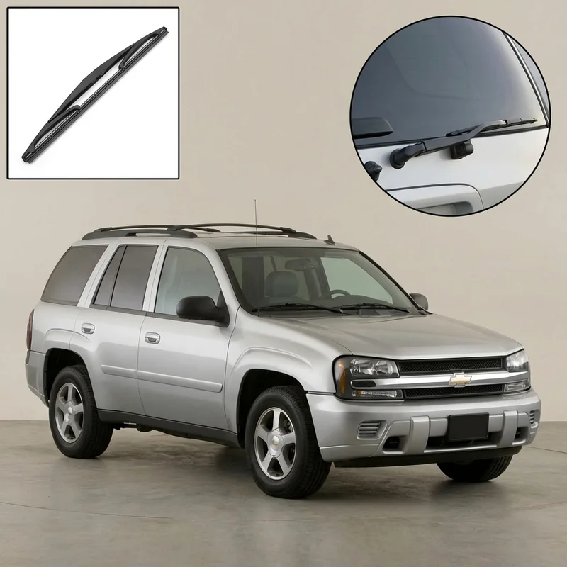 Rear Wiper Blade for Chevrolet Trailblazer EXT (2002 - 2006) - 1